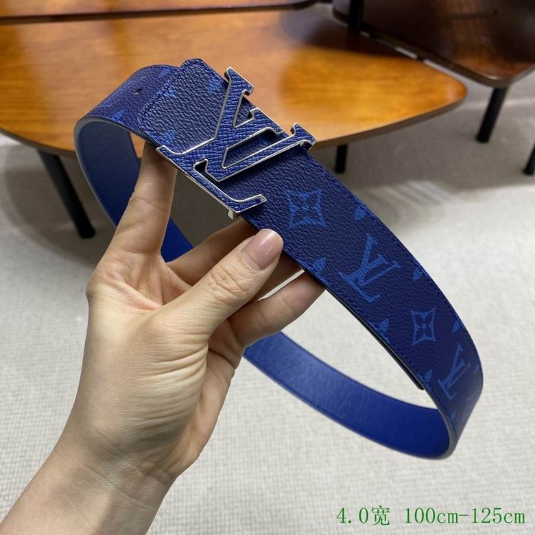 LV Belt 40mmX95-125CM 7D (1008)